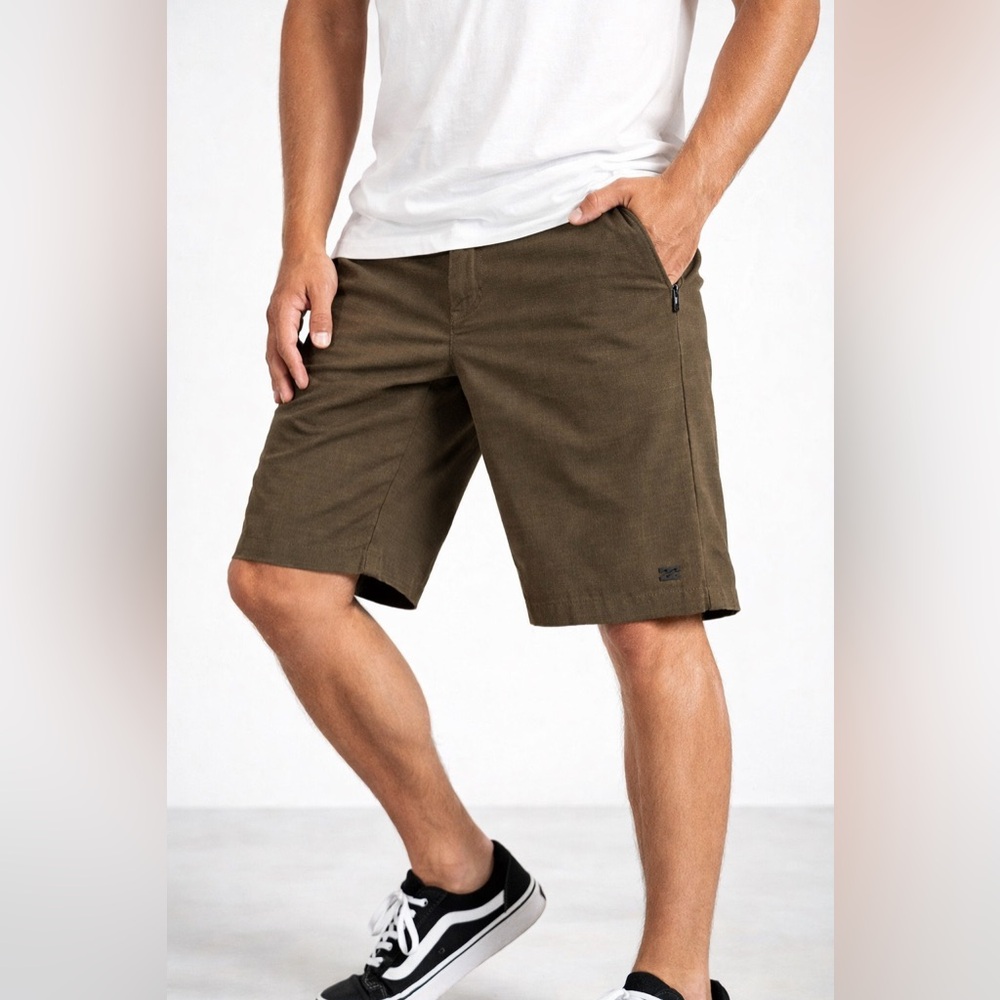 Brown Billabong Shorts